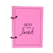 Image of {You Are Loved} – Baby Book