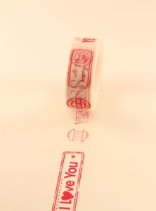 Image of washi tape - #880 - i love you