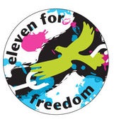 Image of elevenforfreedom™ 1" badge