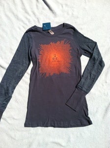 Image of buddha - ladies combo long sleeve - indigo