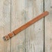 Image of W&F Passthrough Watchstrap - Cordovan Whiskey