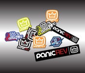 Image of PanicREV Sticker Pack