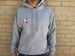 Image of Race El Paso heather grey hoodie