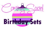 Image of Birthday Sets