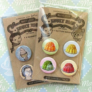 Image of Magic Jellies Magnet Set