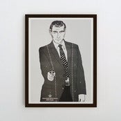 Image of Handsome Bond Targetry Poster