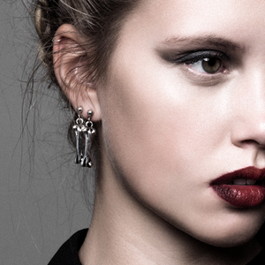 Image of Giselle. Bone Earrings