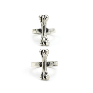 Image of Giselle. Double Bone Ring