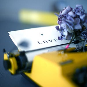 Image of Carte postale "LOVE"