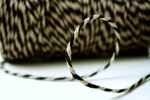 Image of Black Kraft Bakers Twine by Timeless Twine