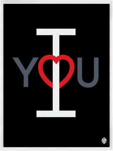 Image of I Heart You Print