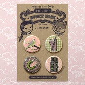 Image of Memoryland No 2 Magnet Set