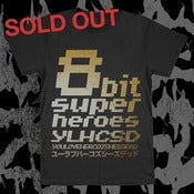 Image of 8bit Superheroes Japanese Ltd. Edition Tee
