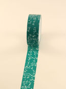 washi tape - #1001 - math