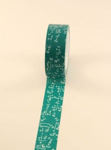Image of washi tape - #1001 - math