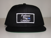 Image of Follow The Leader Patch Snapback (Black)