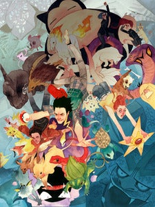 Image of Pokemon 9x12"
