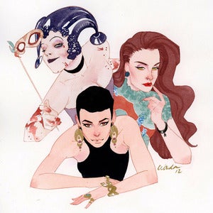 Image of DUETS (trio): Harley, Selina, and Pamela