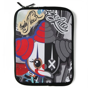 Image of SMILE NOW DIE LATER LAPTOP CASE