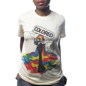 Image of COLORED FOUNTAIN Tee