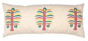 Image of Fez Palm Peony Single Sided Bolster 
