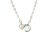 Image of Double labradorite necklace