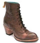 Image of No.0036 CROSSWALK ankle lace-up boot Espresso