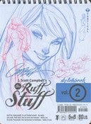 Image of The Ruff Stuff Sketchbook vol. 2 by J. Scott Campbell