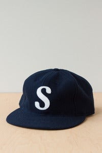 Image of Wool Cap- Navy
