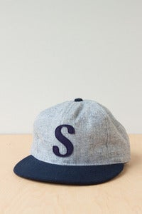 Image of Wool Cap- Grey
