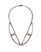 Image of Bentuk-V Necklace