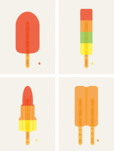 Image of Ice Lolly - Art Prints