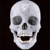 Image of Damien Hirst 'For the Love of God' hand signed