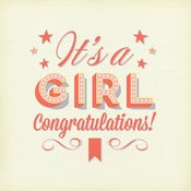 Image of It's A Girl