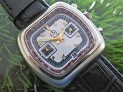 Image of VINTAGE OLLECH & WAJS CHRONO - NEW OLD STOCK PRISTINE - SOLD!