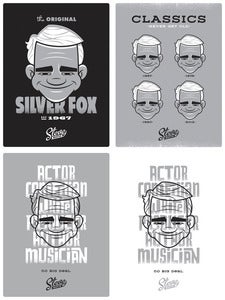 Image of Steve Martin: Full Set of 4