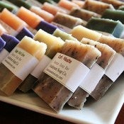 Image of  I want it all Soap Sampler (Vegan)