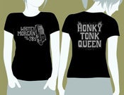 Image of Honky Tonk Queen Girls Shirt