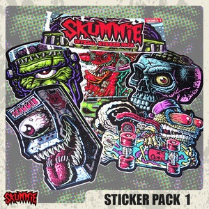 Image of Official Sticker Pack 1
