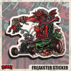 Image of Freakster Sticker