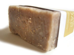 Image of Exfoliating Oatmeal Soap Bar Vegan Cold Process Bar Soap