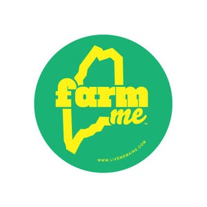 Image of FarmME - Sticker