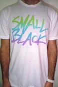 Image of Small Black - White T-Shirt