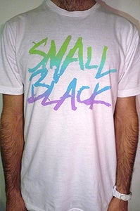 Image of Small Black - White T-Shirt