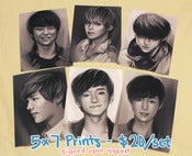 Image of EXO-M 5x7 Portrait Prints