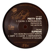 Image of Buff1 - Pretty Baby / Supreme 12" Vinyl