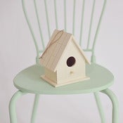 Image of Nido de madera con colgador
