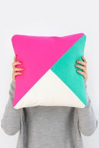 Image of Technicolour Cushion #2