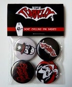 Image of Pin Badge Set