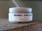 Image of Prospector Co. BRUMMELL SHAVE CREAM